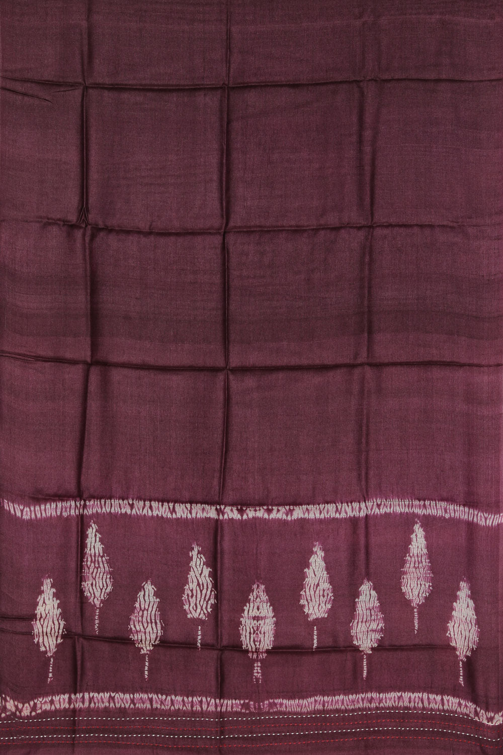 Image of Shibori printed Unstitched Suit With Dupatta (3 Pcs Set)